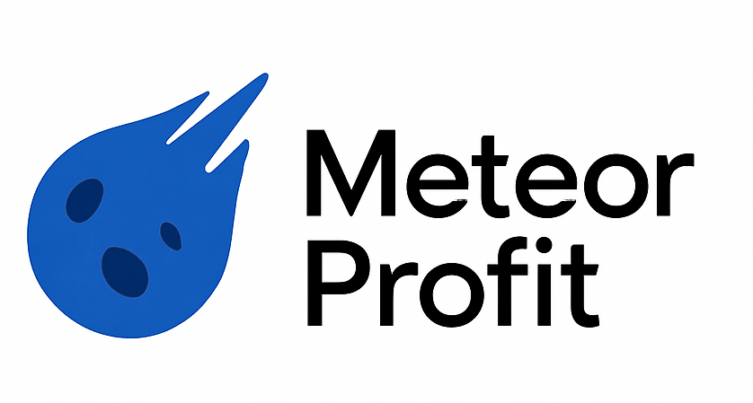 Meteor Profit logo