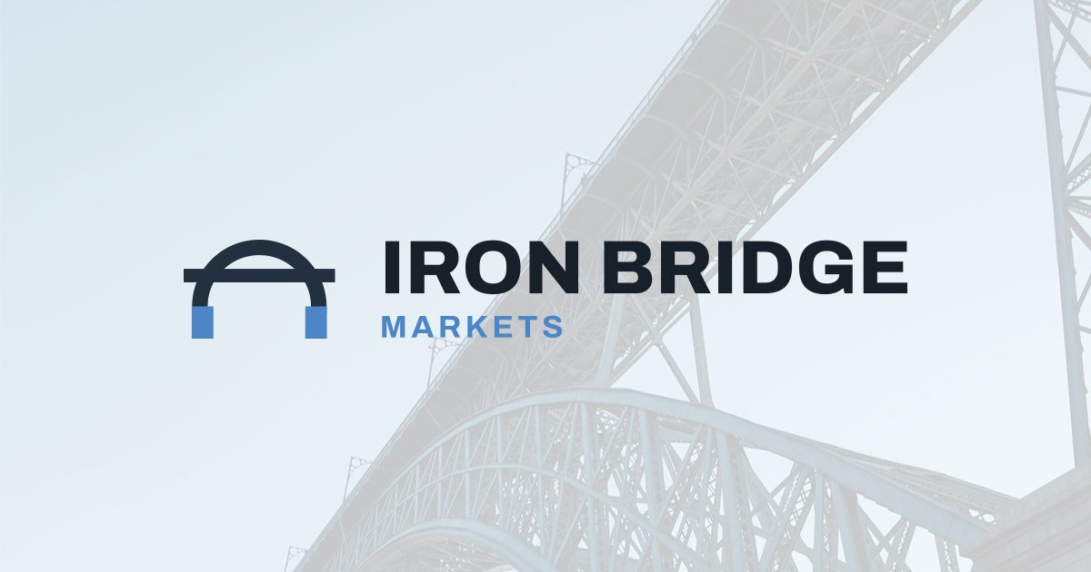 Iron Bridge Markets logo