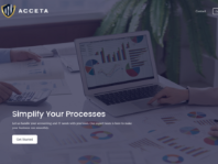 Acceta Fintech logo