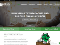 Molen & Associates logo