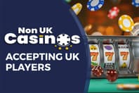 Non UK Casinos Accepting UK Players - Non UK Casino Sites logo