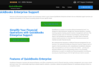 QuickBooks Enterprise Support logo