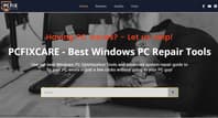 PCFIXCARE - Best Windows PC Repair Tools logo