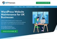 WPMaintain - UK WordPress Maintenance & Support logo